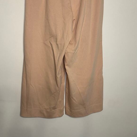 NEW Nike Womens Pink Wide Leg High Rise Loose Fit Sweat Pants Size Small Active - Picture 12 of 14